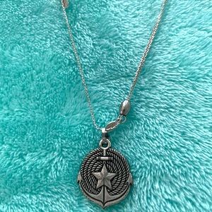 Alex and Ani women’s anchor adjustable necklace